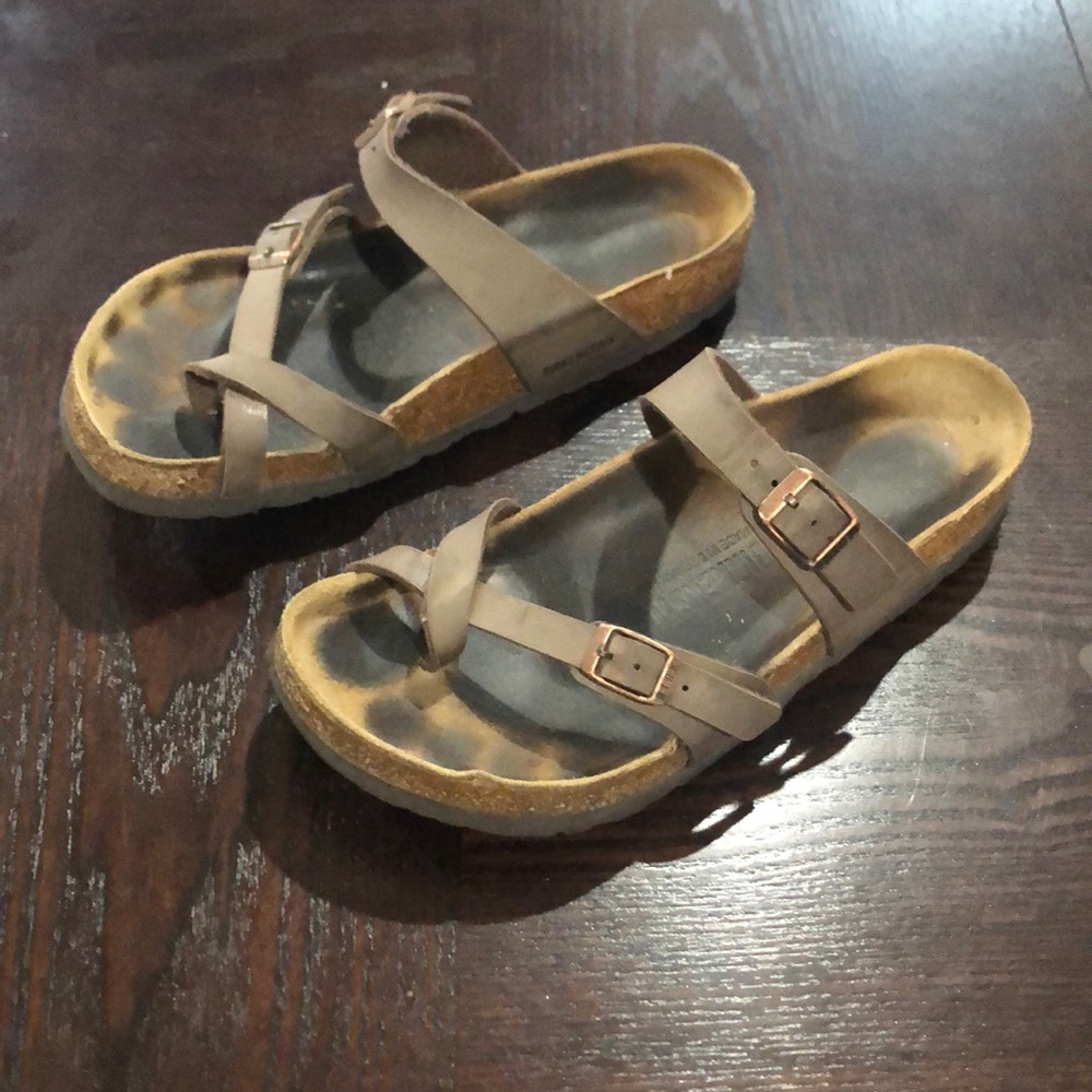 Birkenstock Brown Mayari Sandals